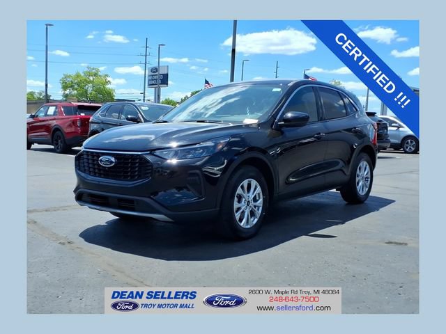 Certified 2023 Ford Escape Active w/ Tech Pack #2