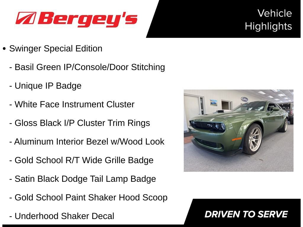 Used 2023 Dodge Challenger R/T Scat Pack image 8