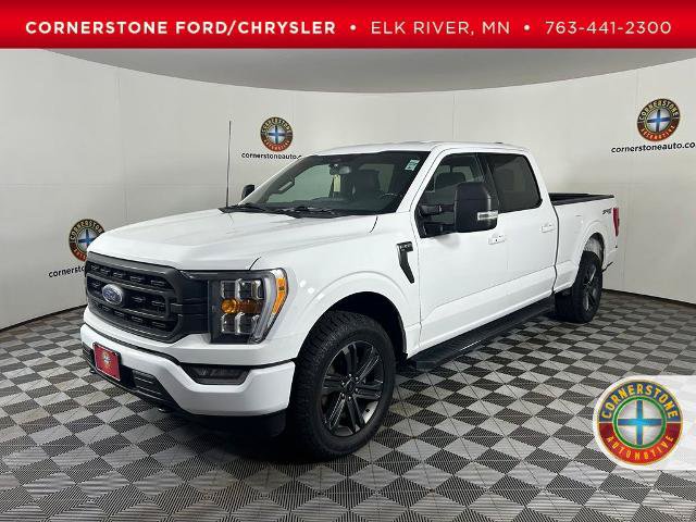 Certified 2023 Ford F150 XLT w/ Equipment Group 302A High AWD/4WD image 1