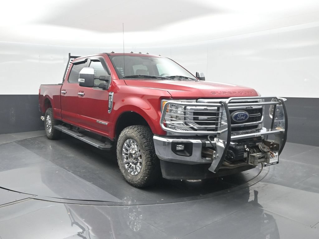 Certified 2021 Ford F250 Lariat w/ Lariat Ultimate Package AWD/4WD image 8