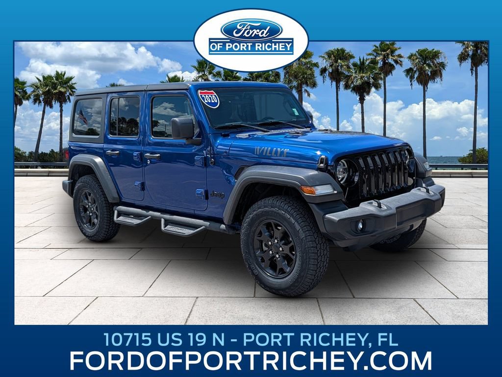 Used 2020 Jeep Wrangler Unlimited Sport