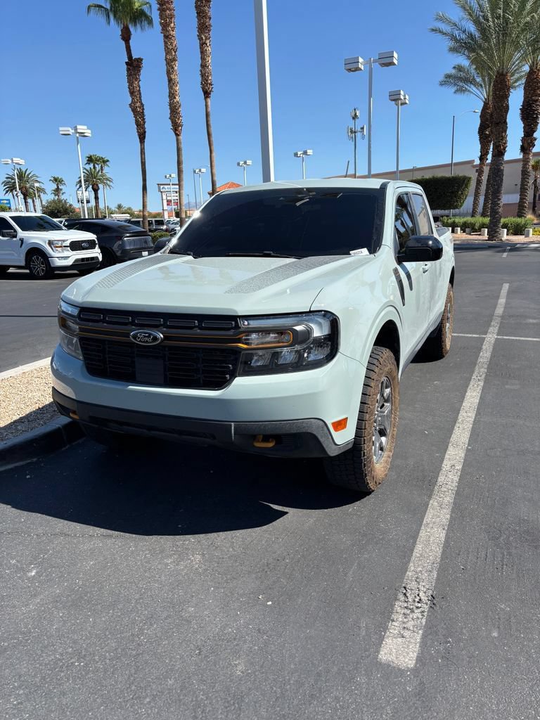Certified 2024 Ford Maverick Tremor w/ Tremor Off-Road Package