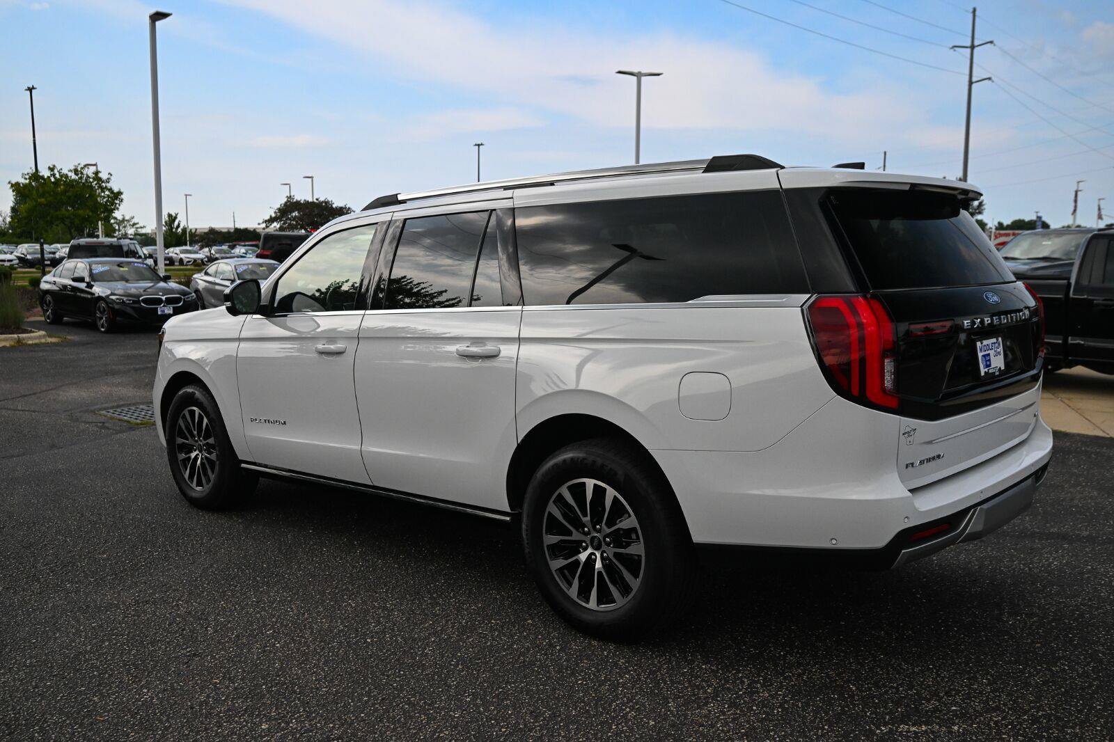 Certified 2025 Ford Expedition Max Platinum AWD/4WD image 7