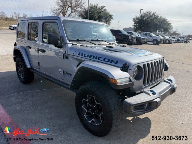 Used 2021 Jeep Wrangler Unlimited Rubicon 4xe w/ Safety Group
