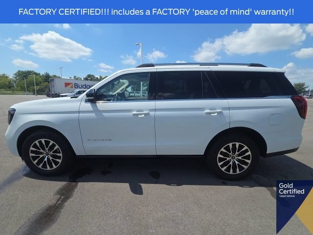 Certified 2025 Ford Expedition Platinum AWD/4WD image 22