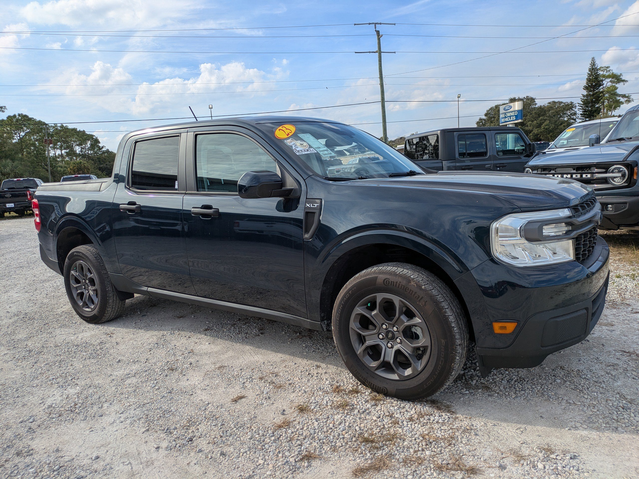 Certified 2023 Ford Maverick XLT w/ XLT Luxury Package image 8