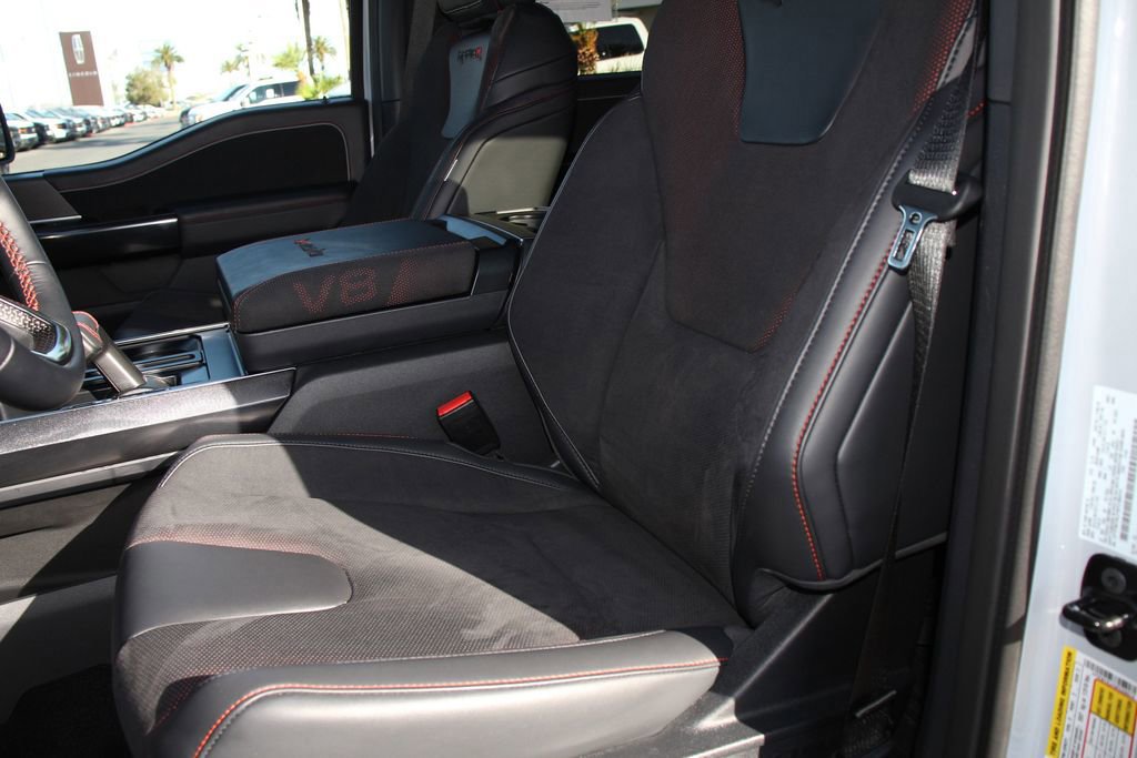 Certified 2025 Ford F150 Raptor w/ Equipment Group 803A Raptor R image 22