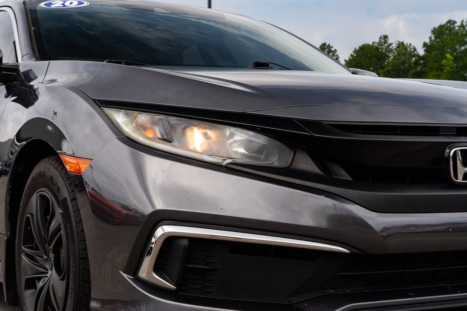 Used 2020 Honda Civic LX image 10