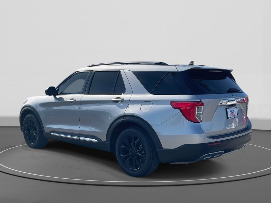 Certified 2021 Ford Explorer XLT w/ Equipment Group 202A image 2