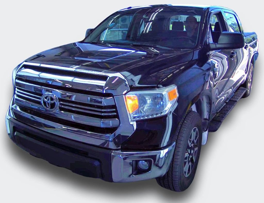 Used 2017 Toyota Tundra SR5 w/ TRD Off Road Package AWD/4WD image 2