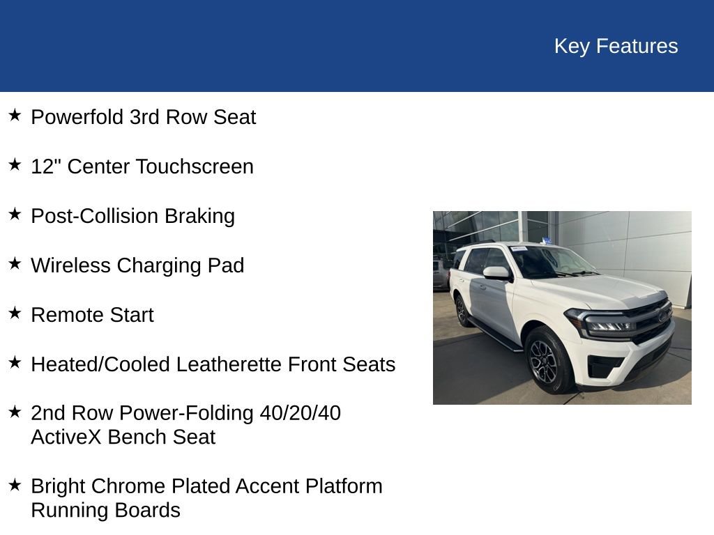 Certified 2023 Ford Expedition XLT image 38