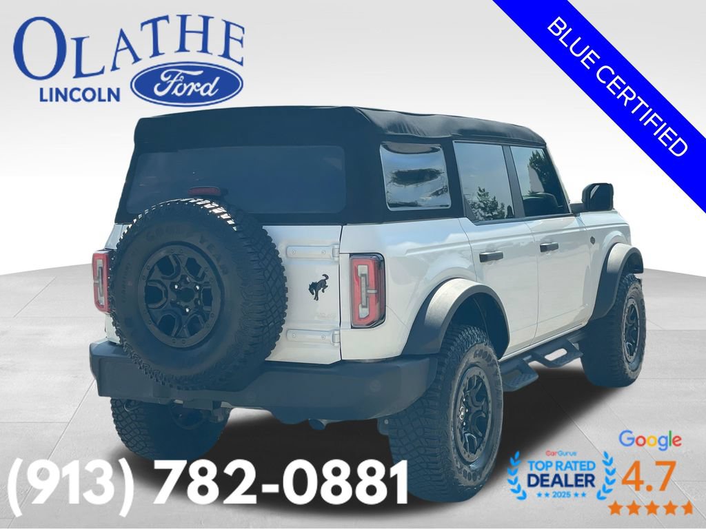 Certified 2024 Ford Bronco Wildtrak AWD/4WD image 6