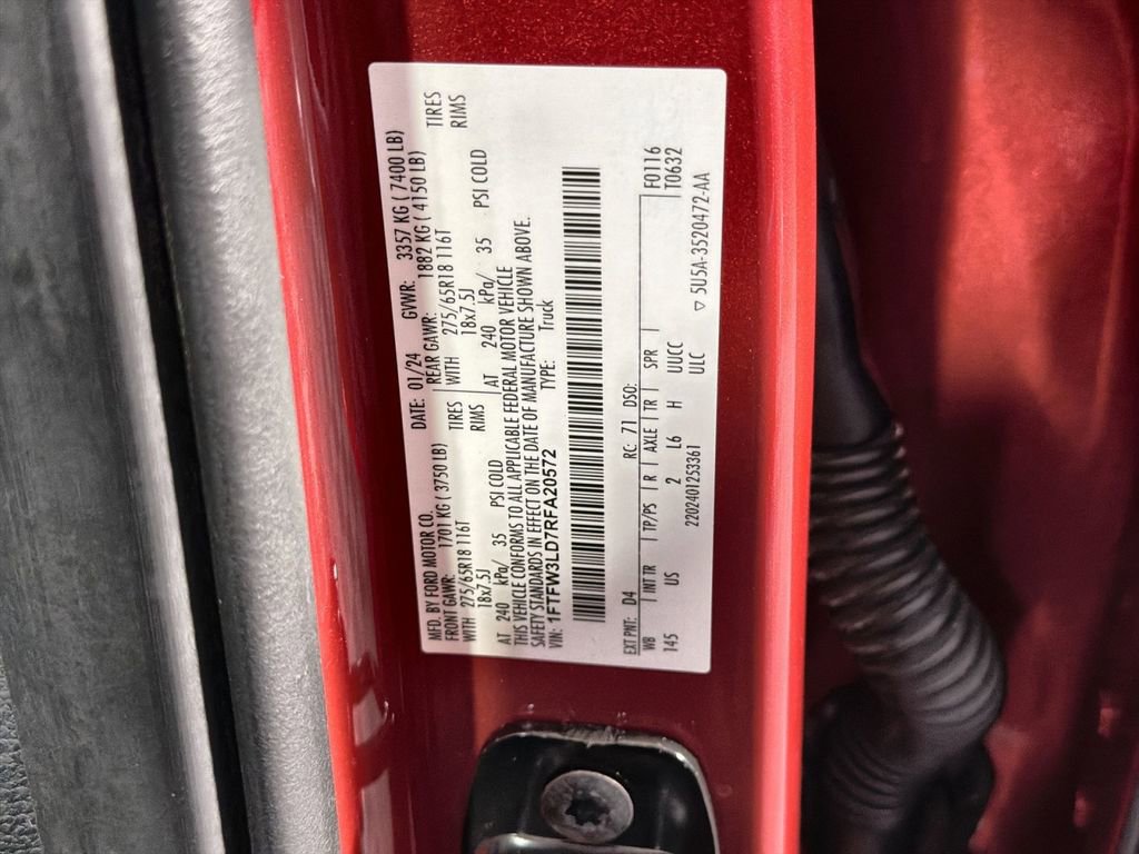 Certified 2024 Ford F150 XLT w/ Equipment Group 302A MID AWD/4WD image 48