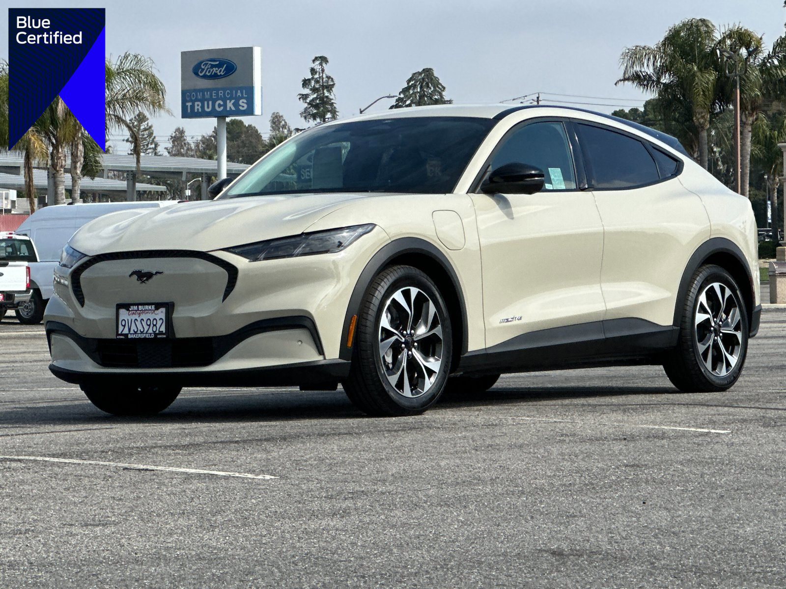 Certified 2025 Ford Mustang Mach-E Select w/ Comfort Package Lite