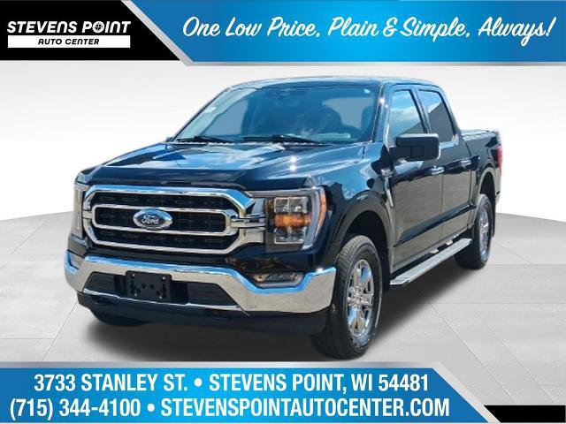 Certified 2023 Ford F150 XLT w/ Equipment Group 302A High AWD/4WD image 1