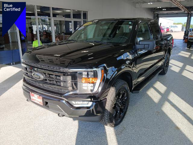 Certified 2022 Ford F150 XLT w/ Equipment Group 302A High image 1