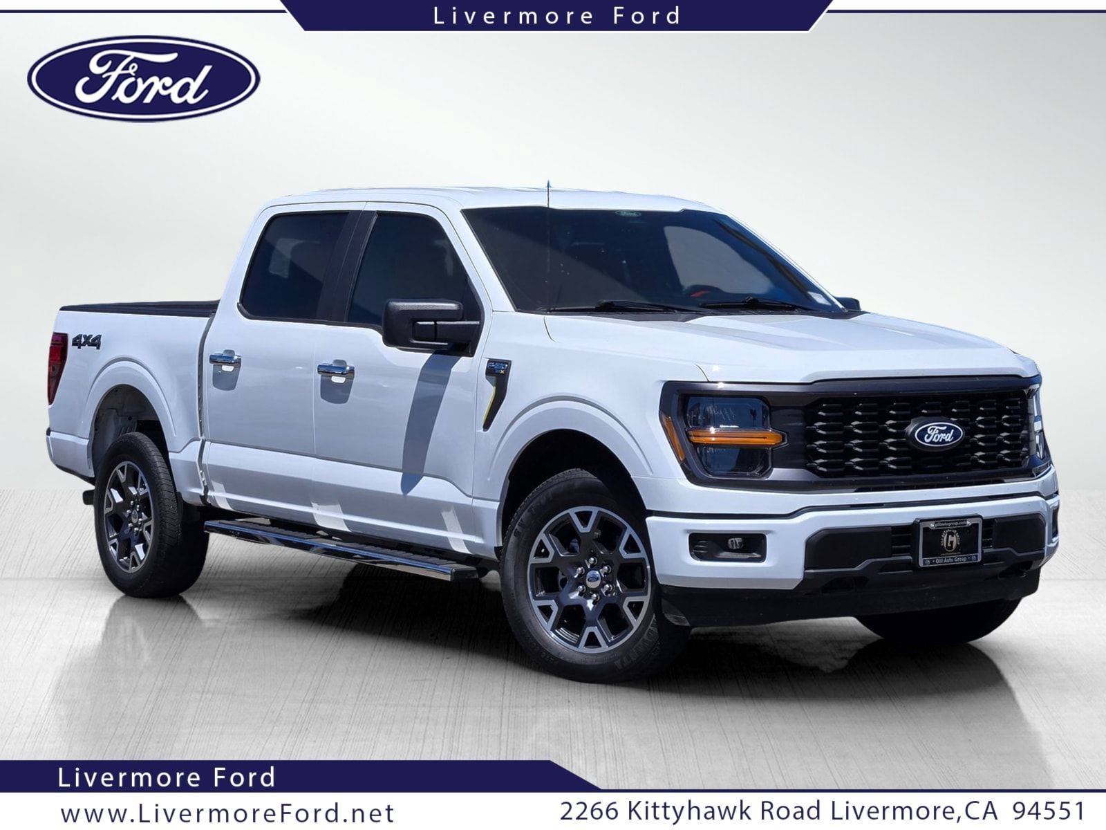 Certified 2024 Ford F150 STX