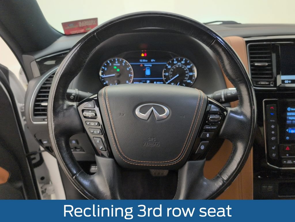 Used 2021 INFINITI QX80 Sensory w/ Cargo Package AWD/4WD image 36