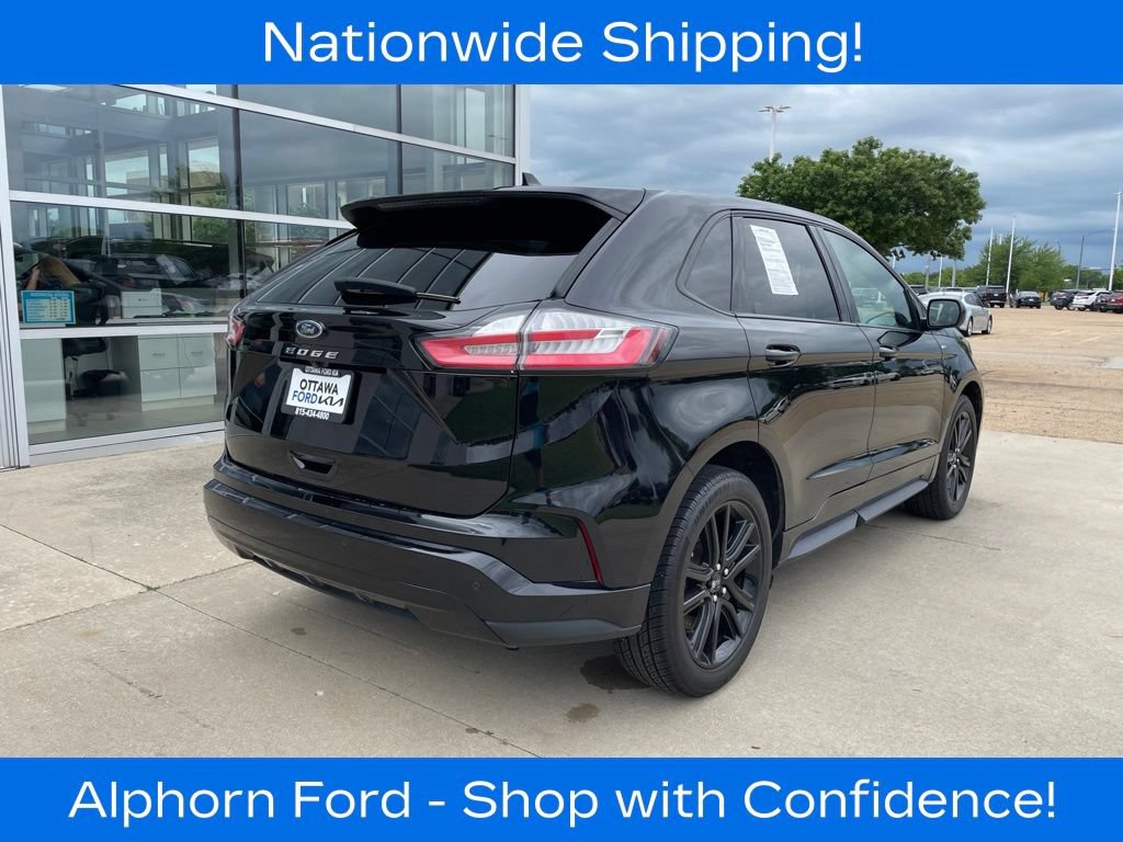 Certified 2024 Ford Edge ST-Line AWD/4WD image 5