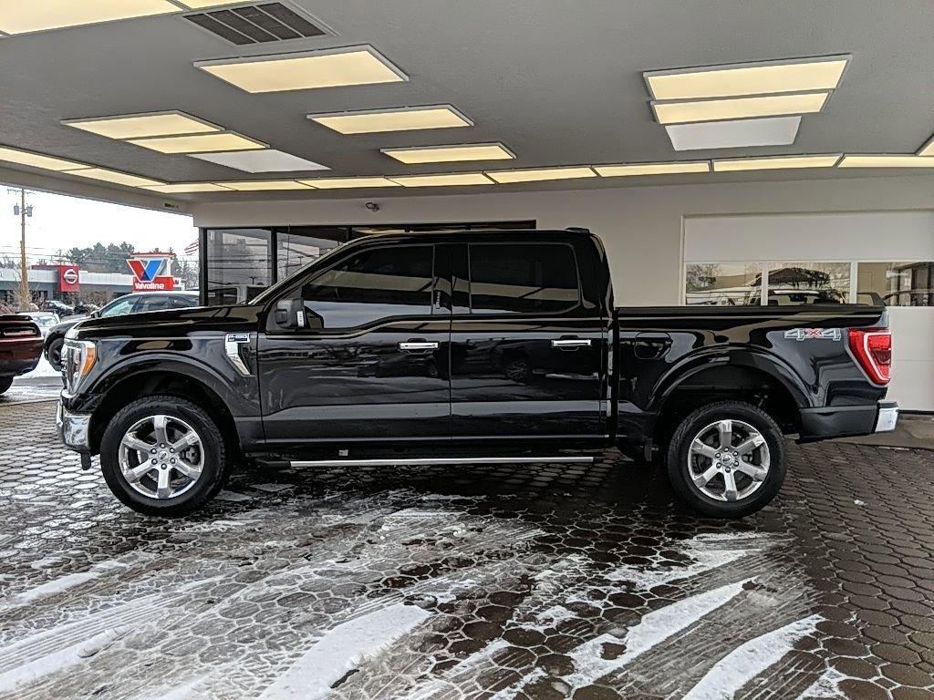 Certified 2022 Ford F150 XLT w/ Equipment Group 302A High image 6