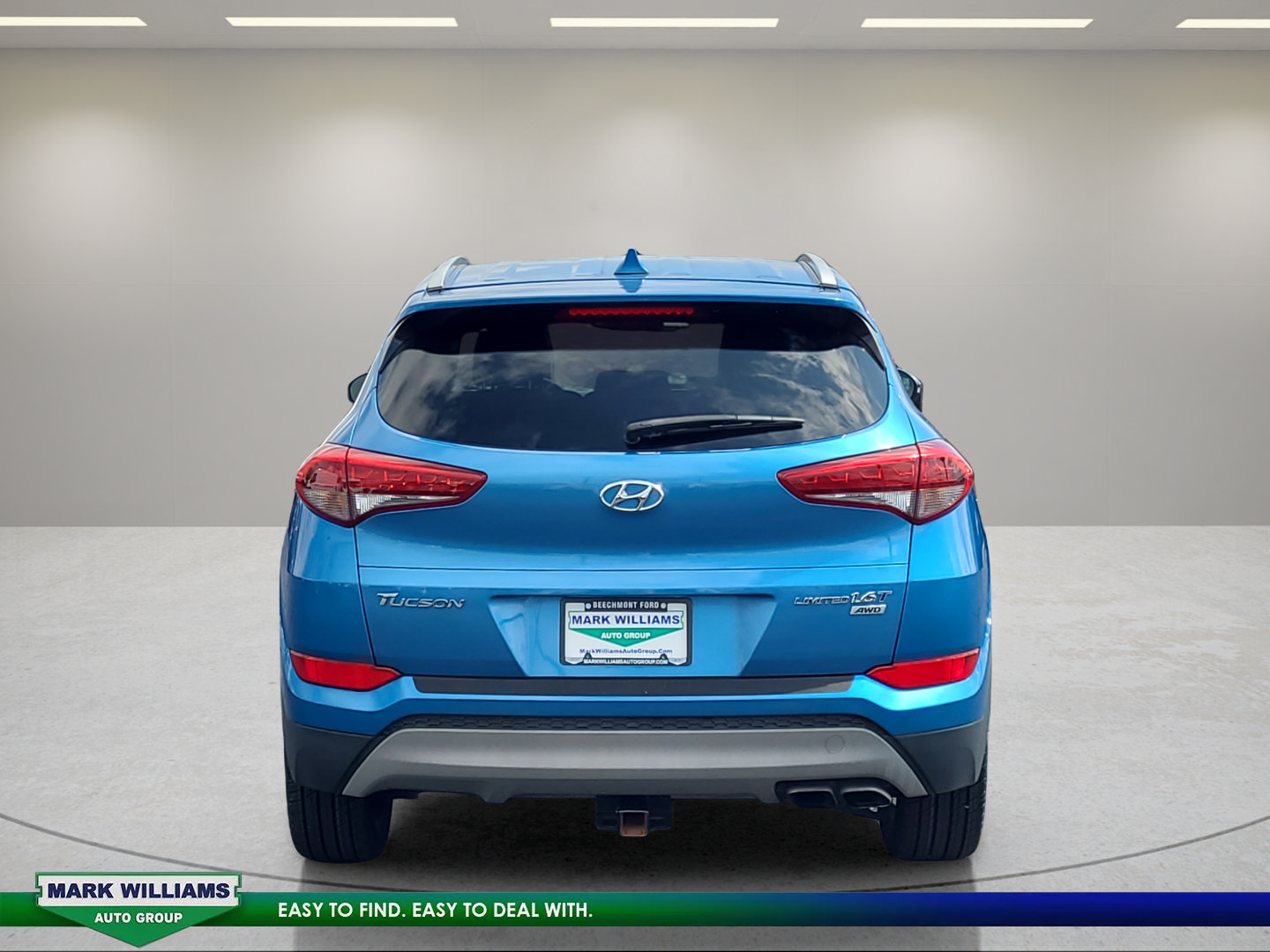 Used 2018 Hyundai Tucson Limited AWD/4WD image 5