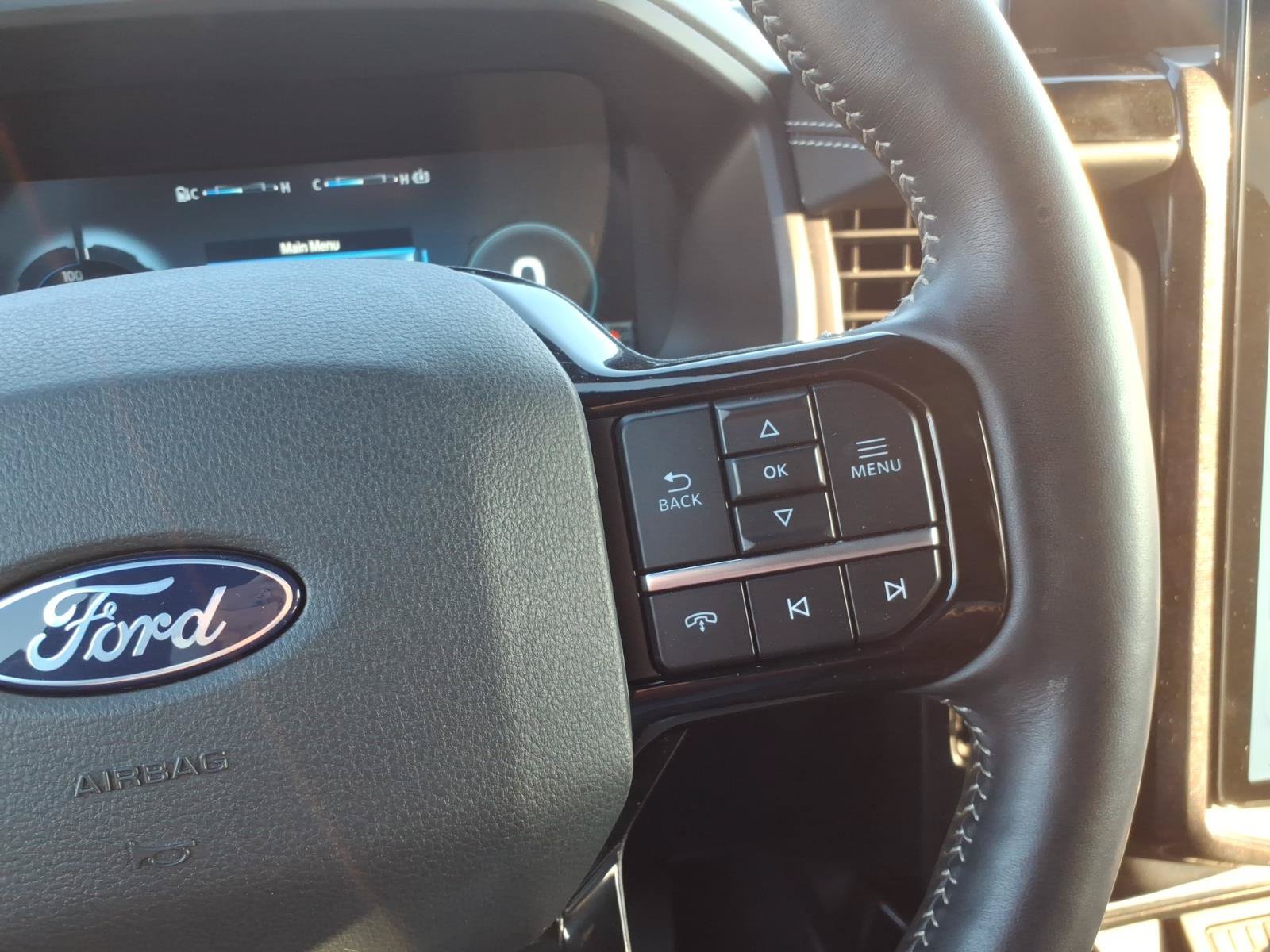 Certified 2024 Ford F150 Lightning Platinum AWD/4WD image 20