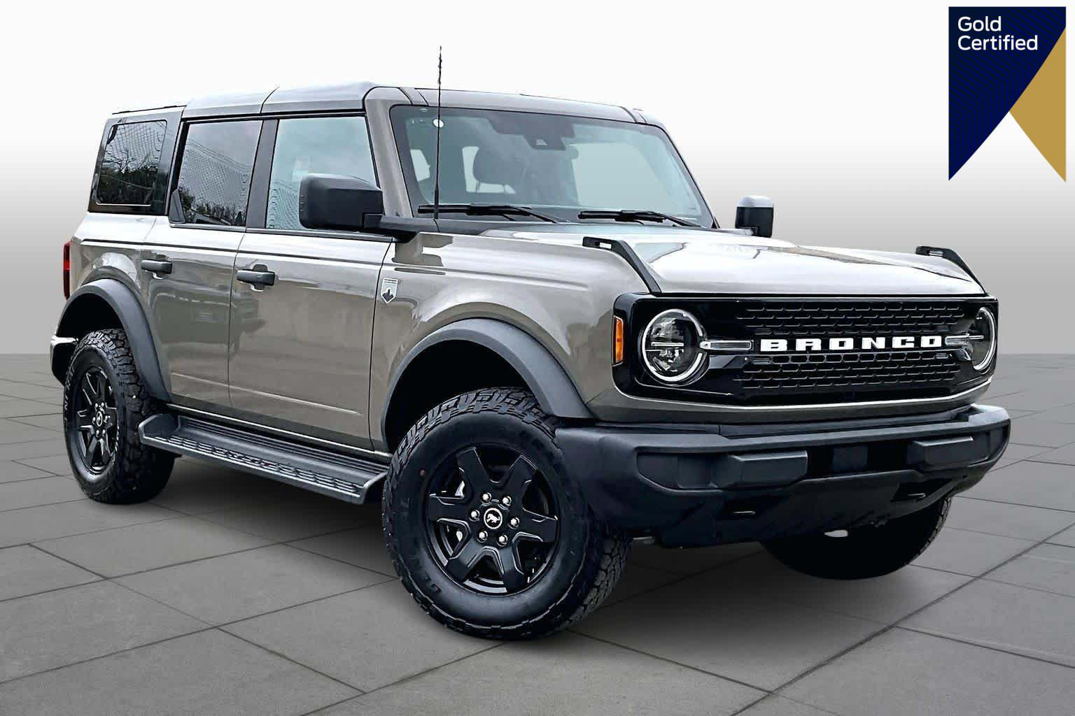 Certified 2025 Ford Bronco Big Bend