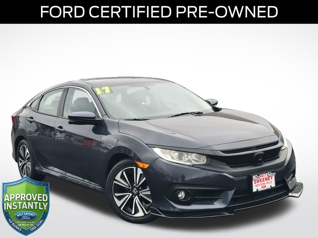Used 2017 Honda Civic EX-L