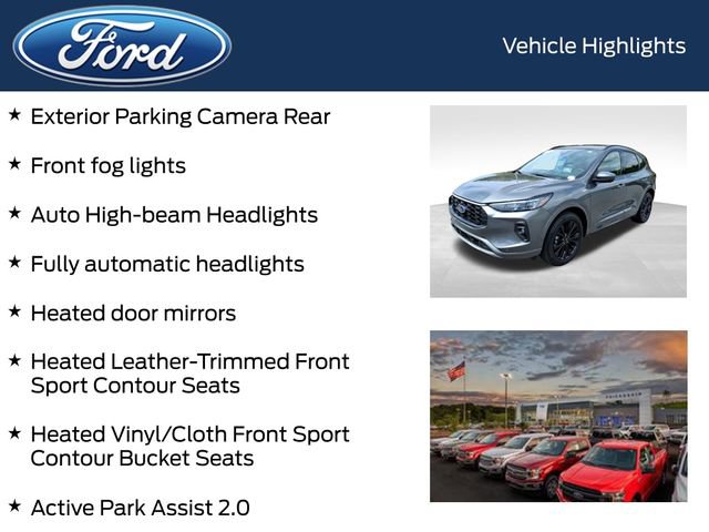 Certified 2024 Ford Escape ST-Line Elite w/ Premium Technology Package AWD/4WD image 13
