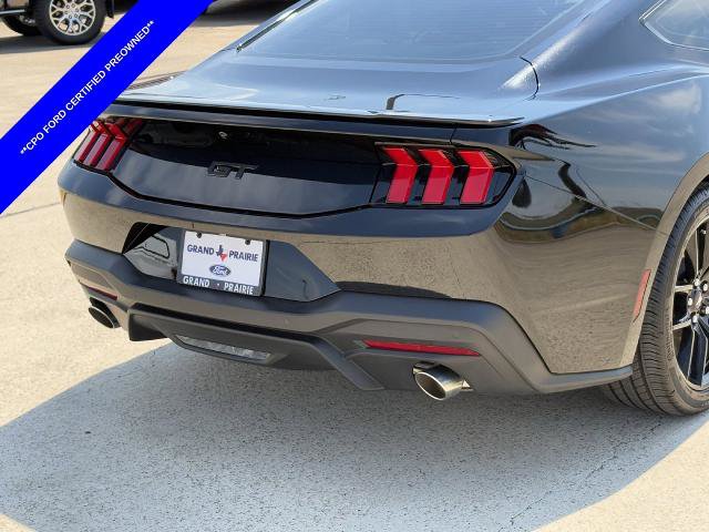 Certified 2025 Ford Mustang GT w/ Mustang Nite Pony Package RWD image 9