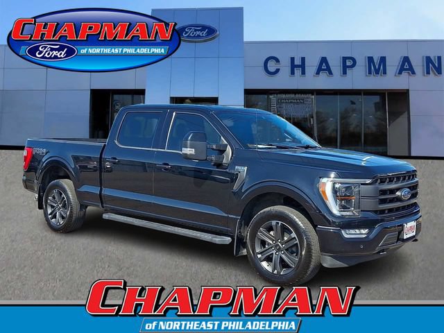 Certified 2023 Ford F150 Lariat w/ Equipment Group 502A High