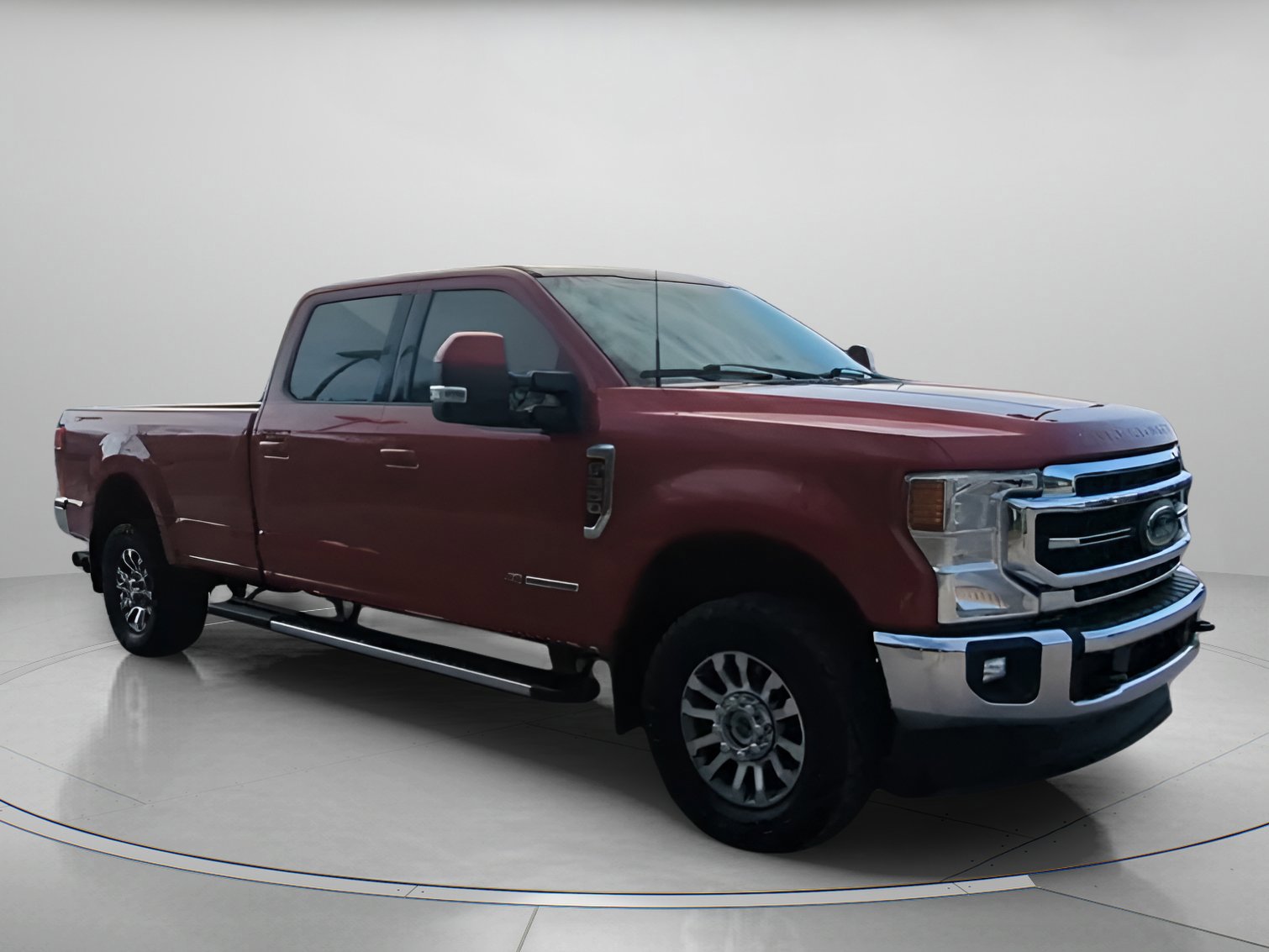 Certified 2022 Ford F350 Lariat w/ Lariat Value Package image 27