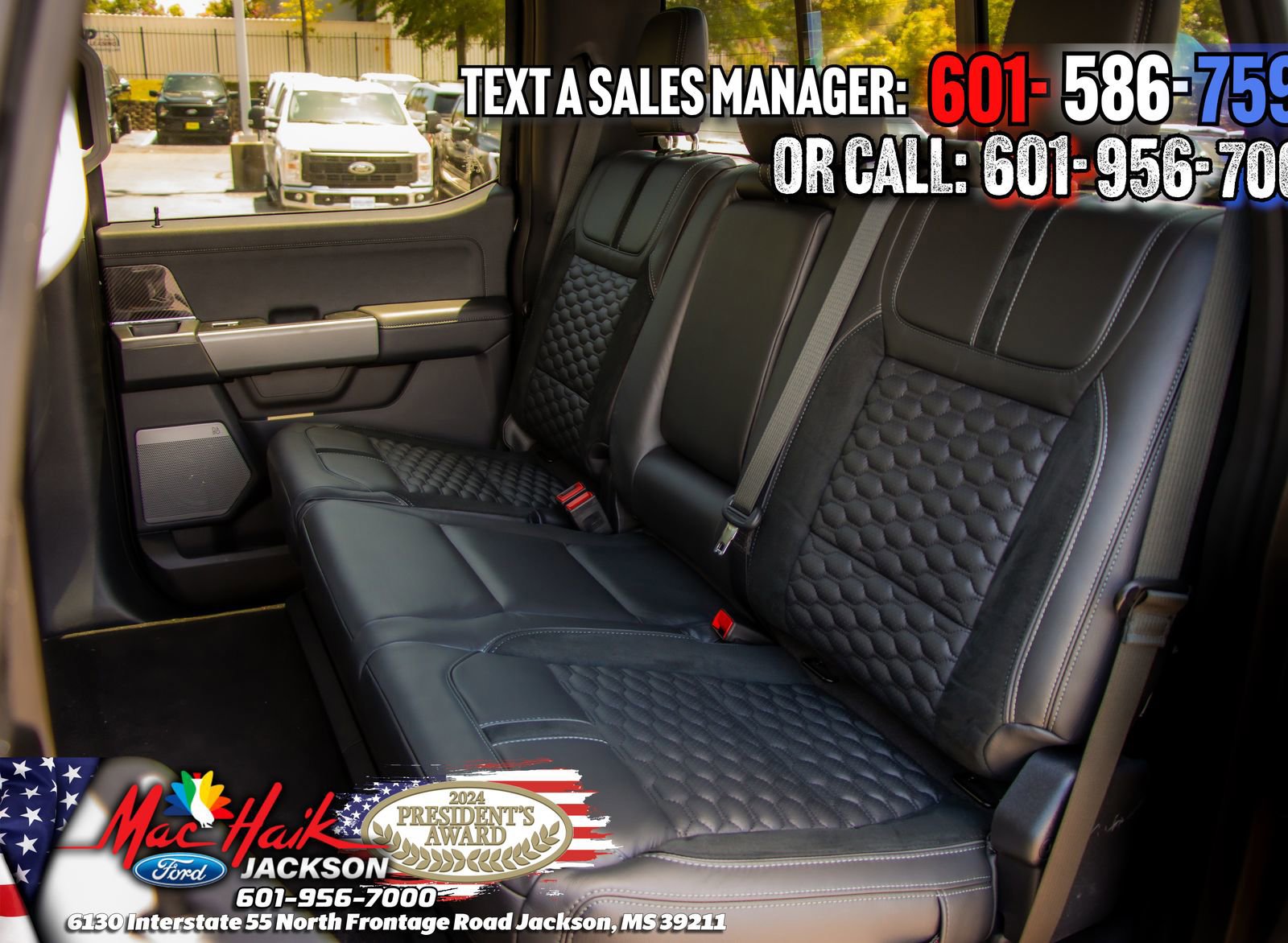 Certified 2025 Ford F250 Lariat w/ Lariat Ultimate Package image 14