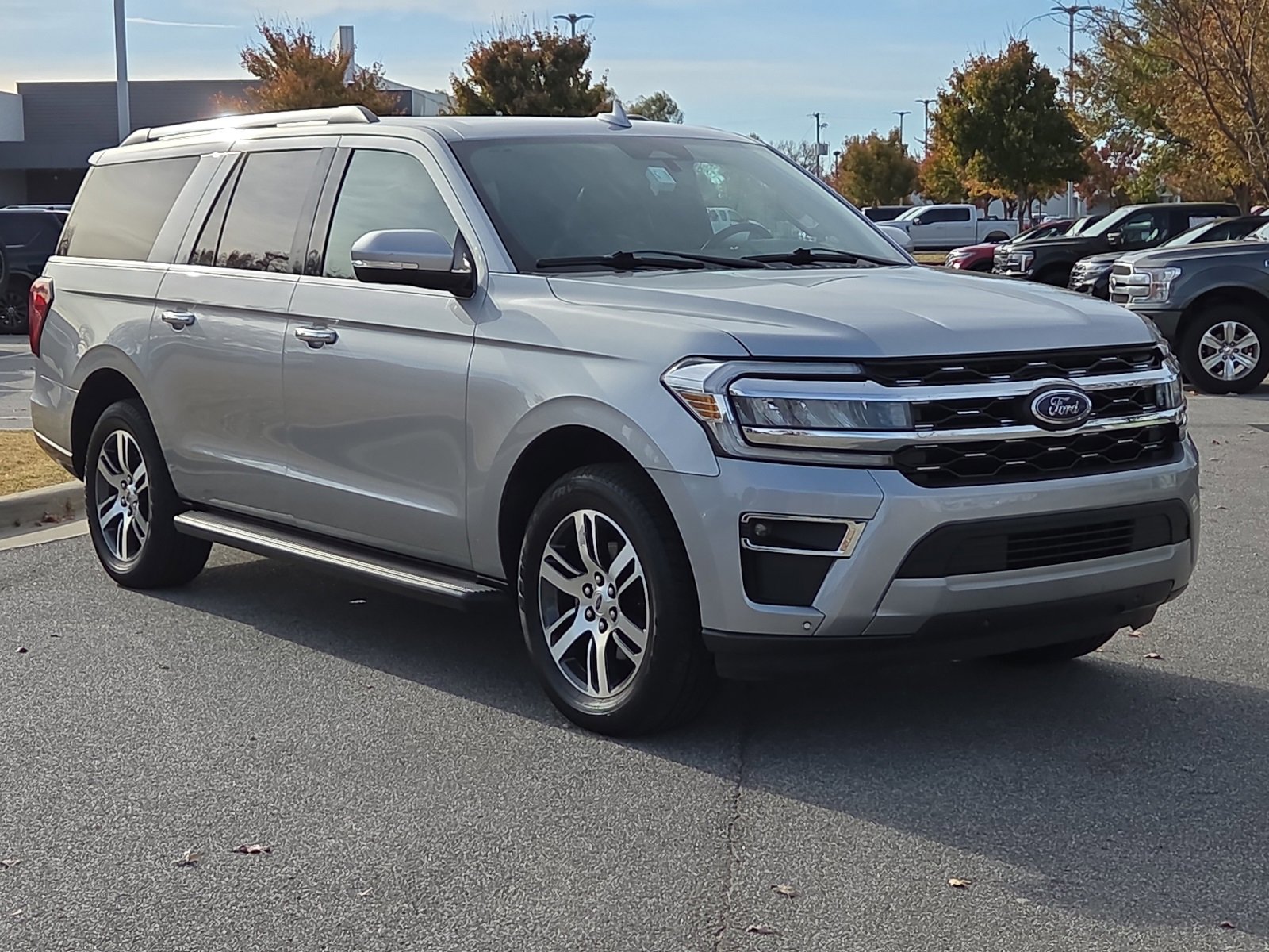Certified 2024 Ford Expedition Max Limited
