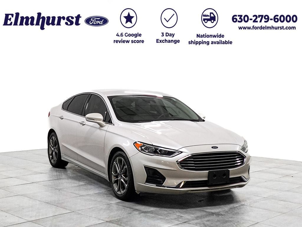 Certified 2019 Ford Fusion SEL FWD image 1