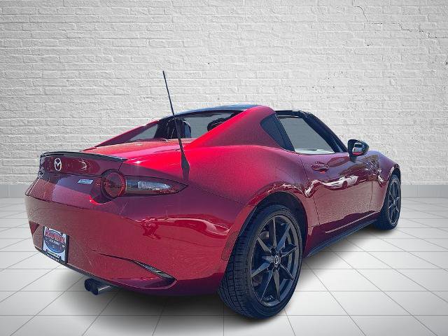Used 2018 MAZDA MX-5 Miata RF Club RWD image 4