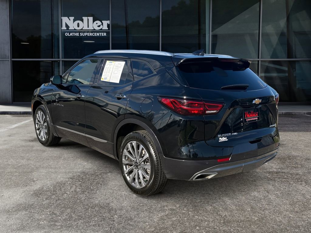 Used 2024 Chevrolet Blazer Premier AWD/4WD image 4