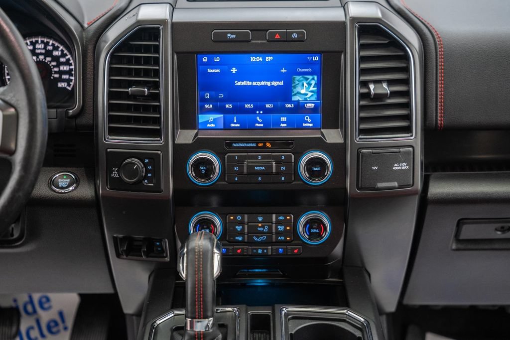 Certified 2019 Ford F150 Lariat w/ Equipment Group 502A Luxury AWD/4WD image 26