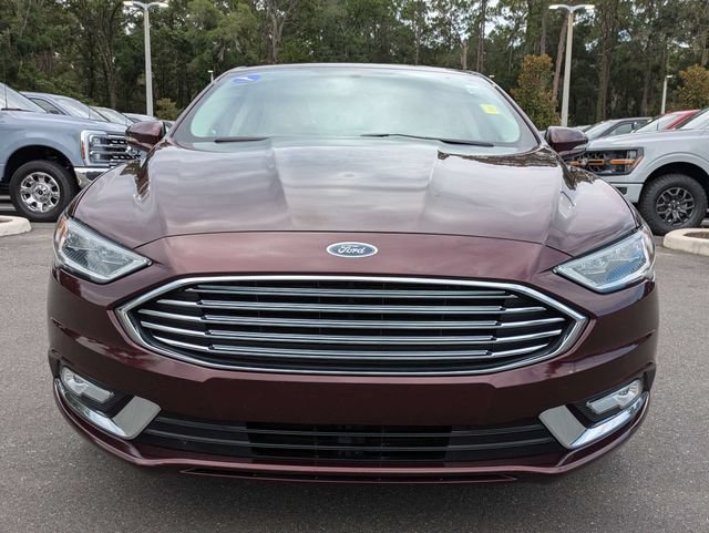 Certified 2017 Ford Fusion SE w/ Fusion SE Technology Package FWD image 9
