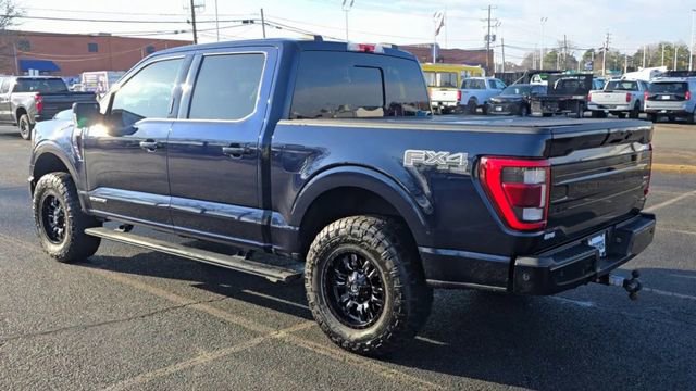 Certified 2022 Ford F150 Platinum w/ Equipment Group 701A High image 4