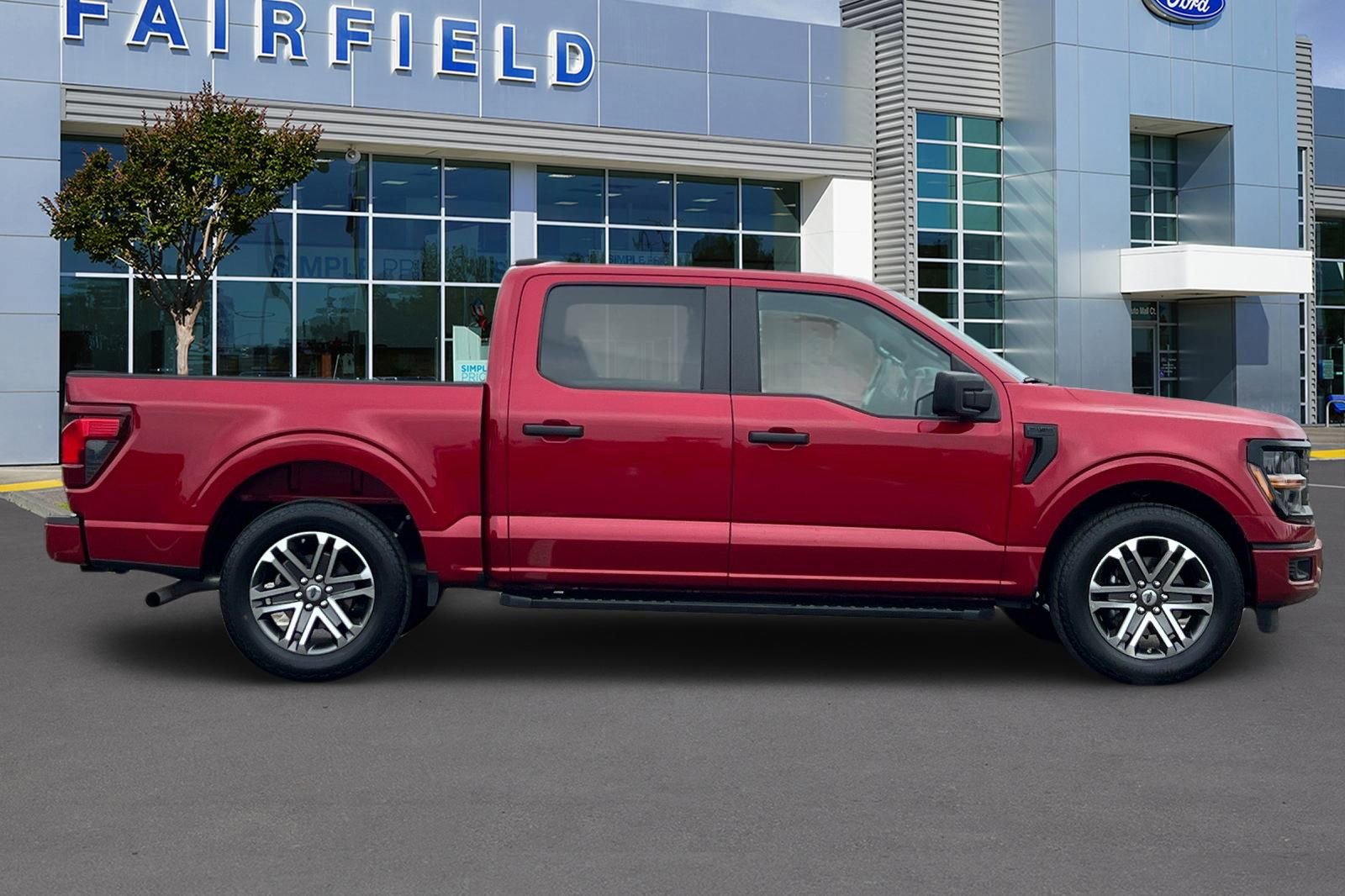 Certified 2024 Ford F150 STX w/ STX Black Appearance Package image 9