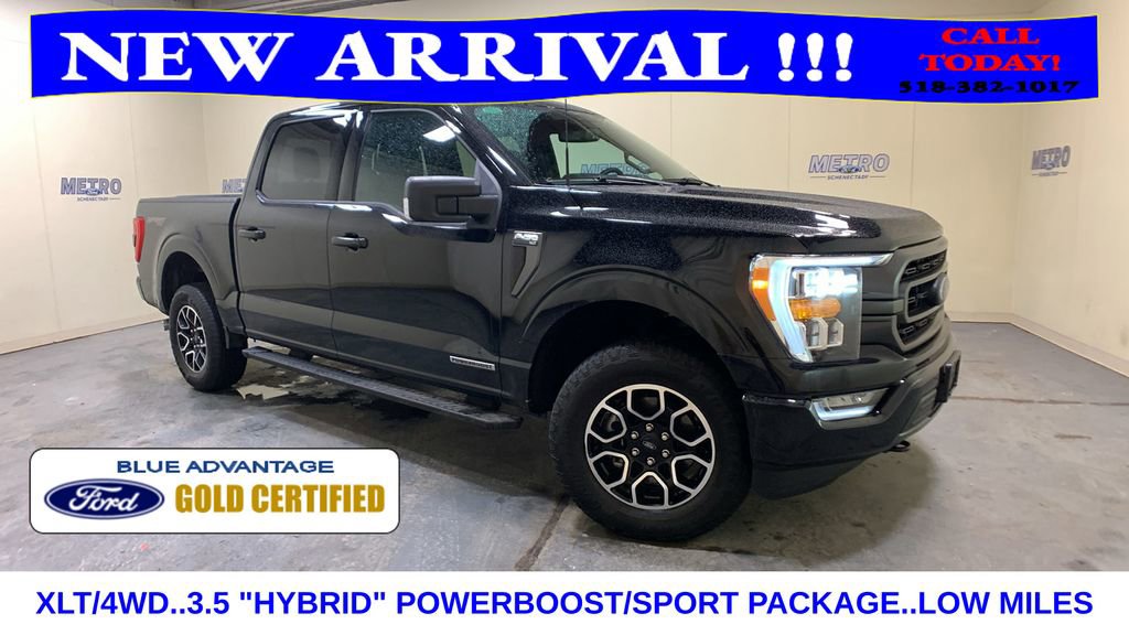 Certified 2023 Ford F150 XLT w/ Equipment Group 302A High