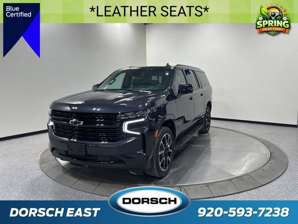 Used 2023 Chevrolet Suburban RST w/ Luxury Package