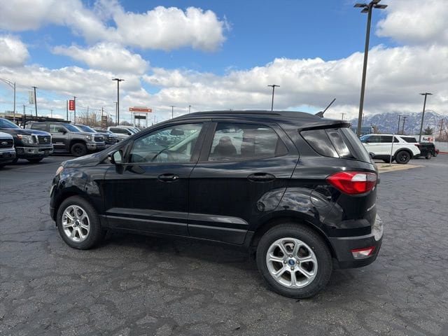 Certified 2018 Ford EcoSport SE w/ SE Convenience Package FWD image 14