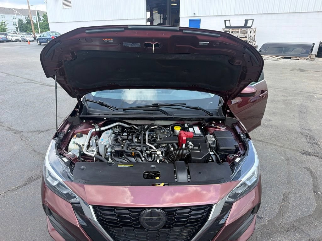 Used 2023 Nissan Sentra SV w/ All-Weather Package FWD image 37