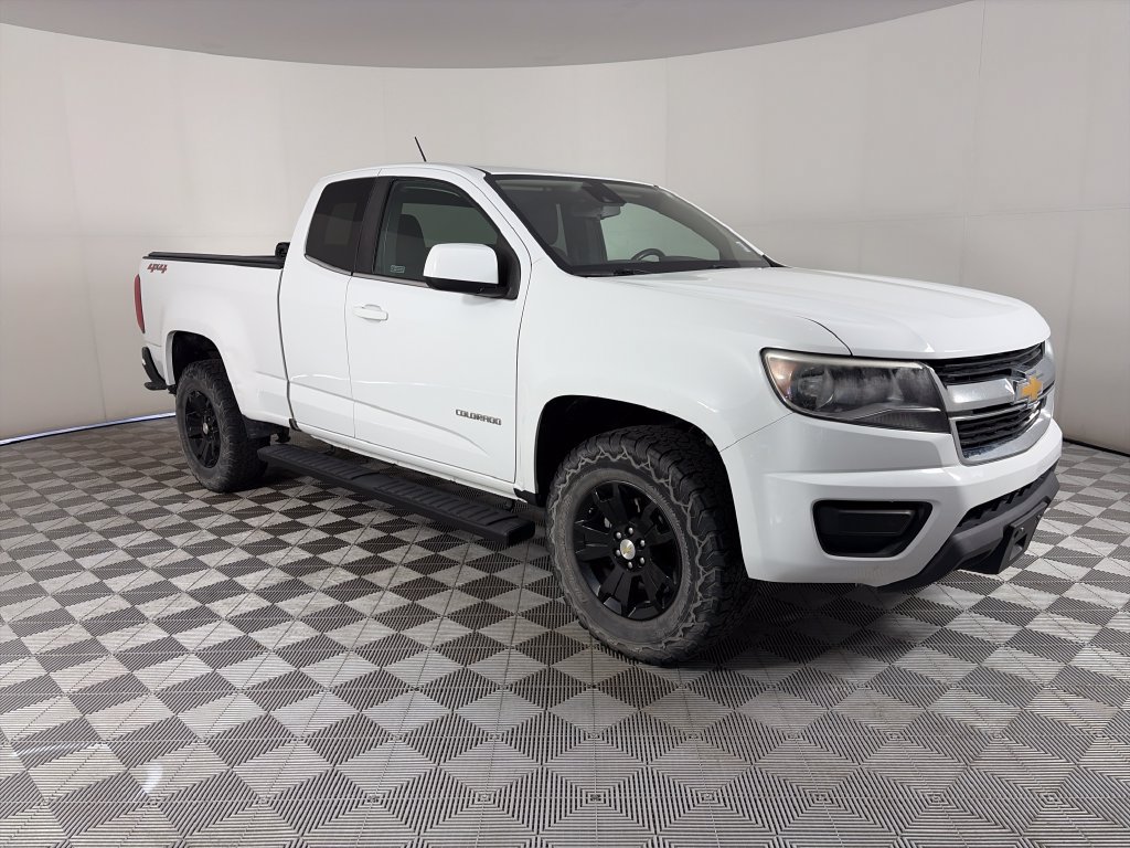 Used 2020 Chevrolet Colorado LT w/ Safety Package AWD/4WD image 1