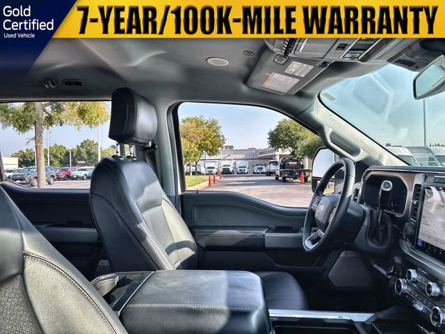 Certified 2024 Ford F350 Lariat w/ Lariat Ultimate Package AWD/4WD image 18