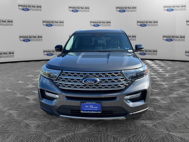 Certified 2022 Ford Explorer Limited w/ Limited Technology Package AWD/4WD image 8