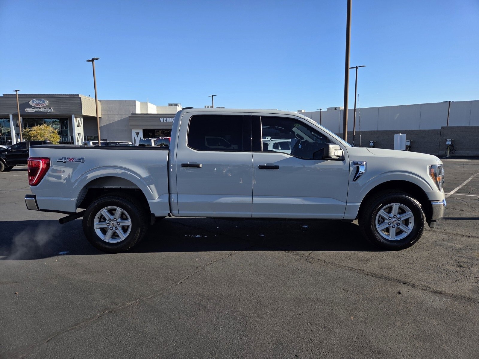 Certified 2023 Ford F150 XLT w/ Equipment Group 301A Mid image 7