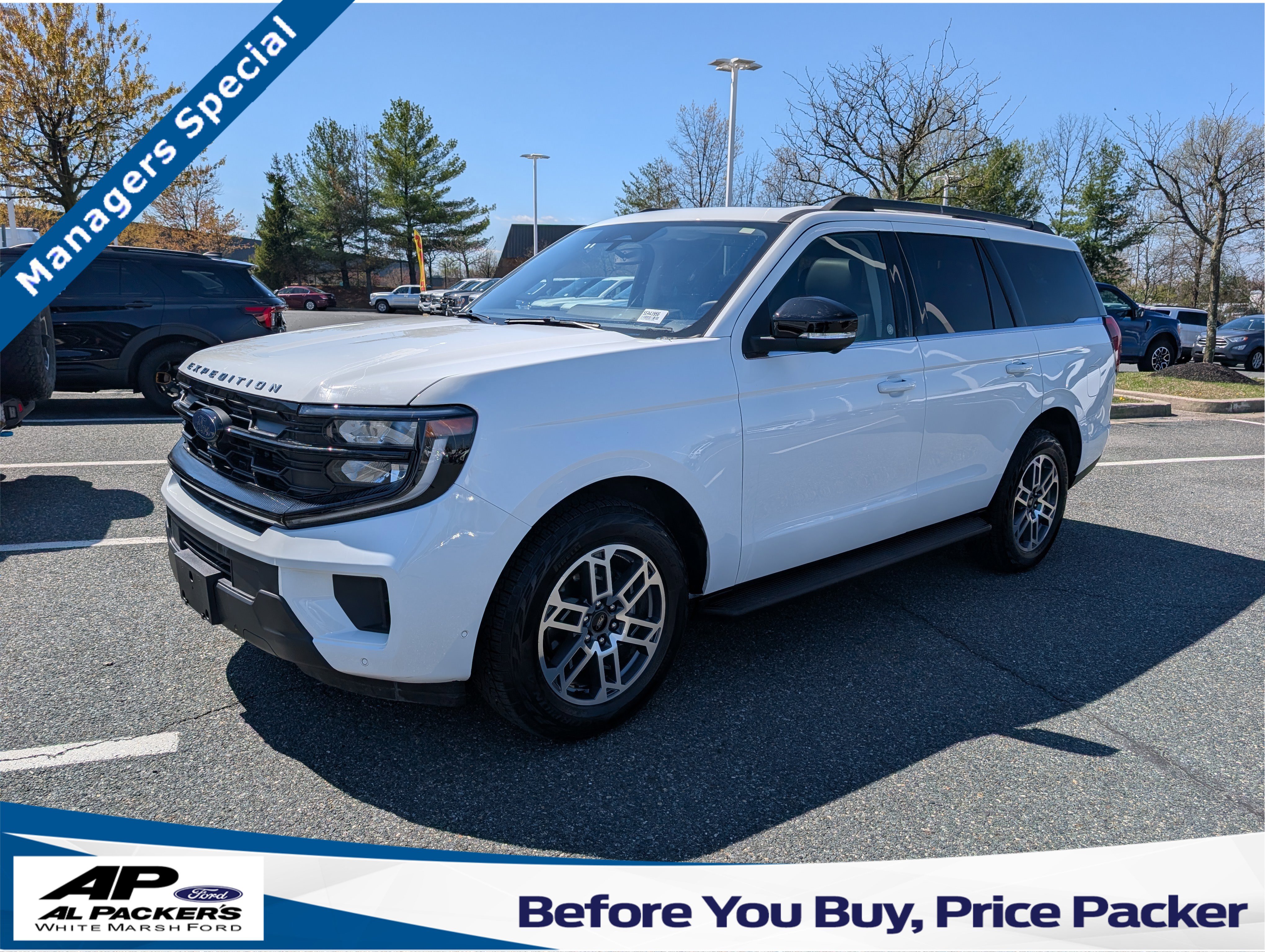 Certified 2025 Ford Expedition Active